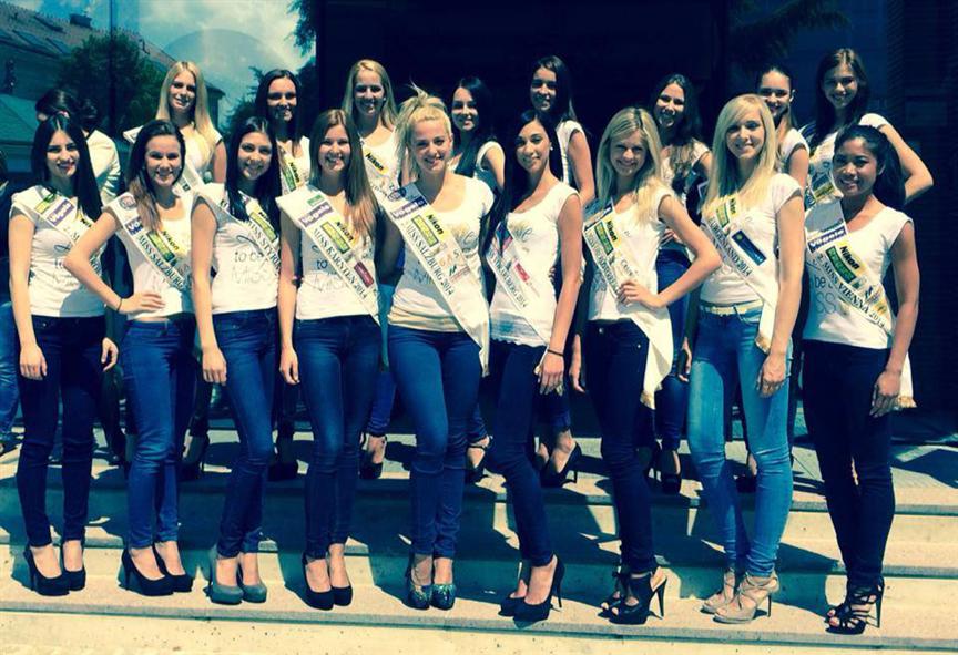Miss Austria 2014 Contestants