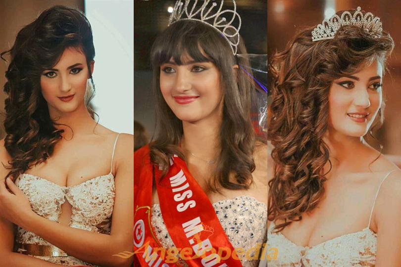 Wahiba Arres Miss World Tunisia 2014