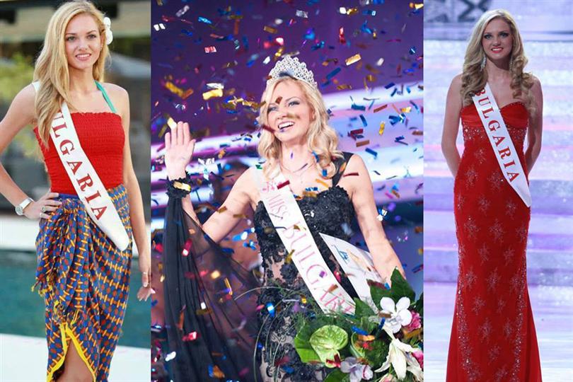Nansi Nikolaeva Karaboycheva Miss World Bulgaria 2013