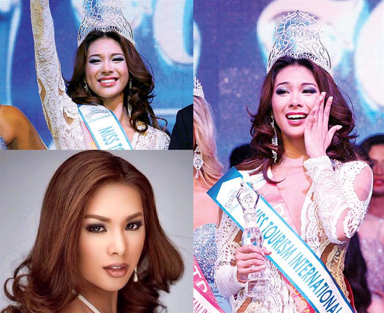 Angeli Dione Gomez Philippines Miss Tourism International 2013