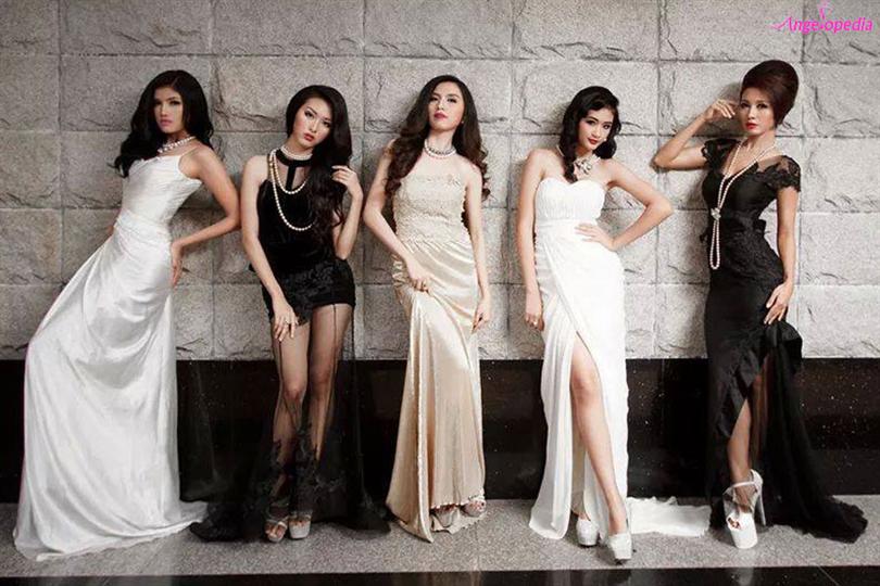Miss Golden Land Myanmar 2014 Winners
