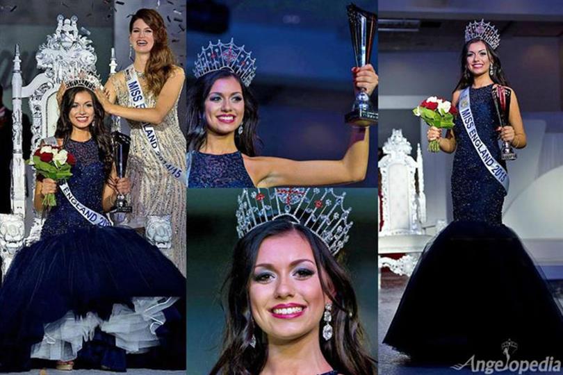 Miss England 2015 finale which was slated to be held on August 14’ 2015 saw 19 year old Natasha Hemmings from Weston as the winner of Miss England 2015 title