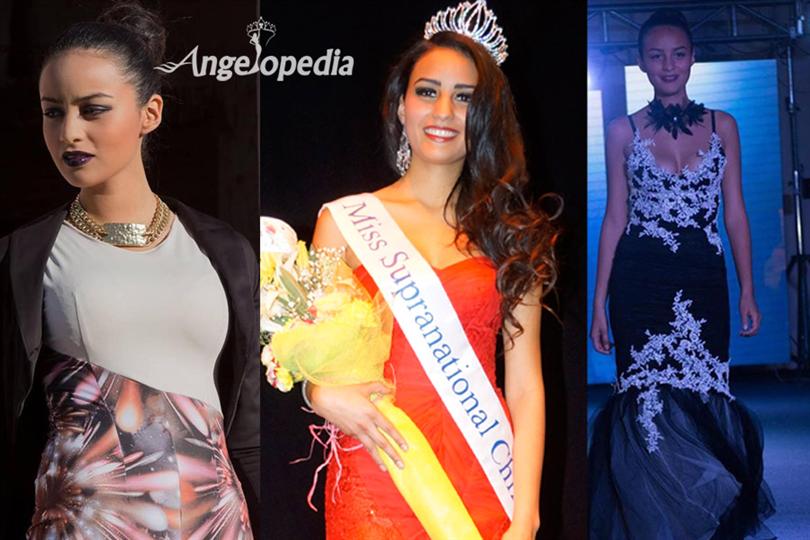 Miss Supranational Chile 2014 winner 