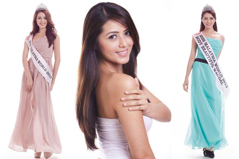 Melinder Bhullar Miss Malaysia World 2013