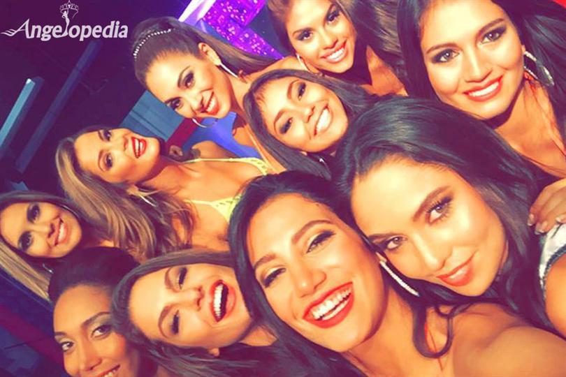 Miss Peru Universo 2015 Top 10 finalists