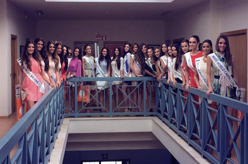Miss World Spain 2014 Contestants Finalists Candidates Candidatas
