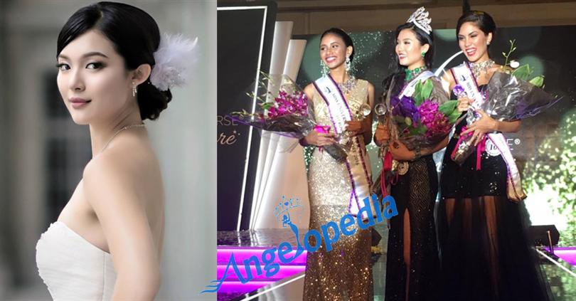 Cheryl Chou Beauty Queen from Singapore China