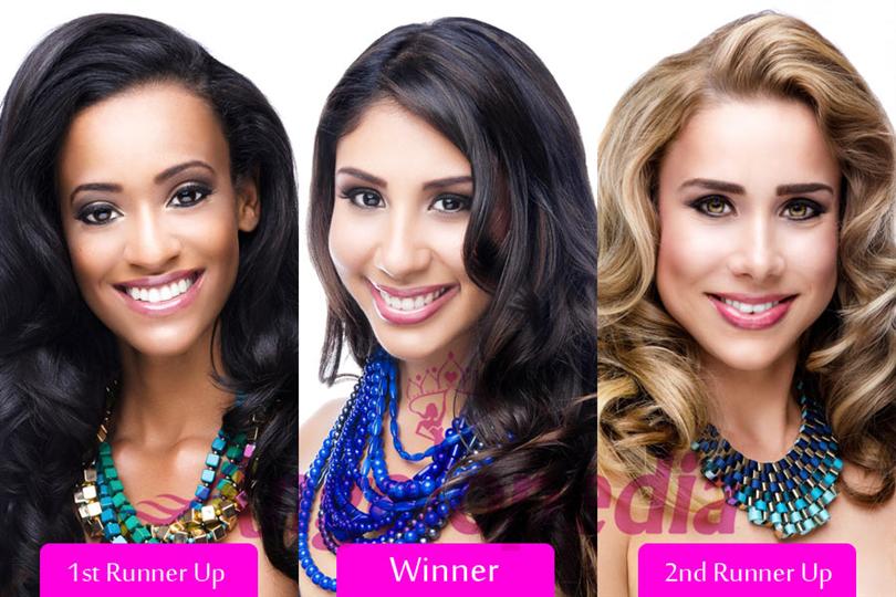 Miss Cayman Islands 2015 winners