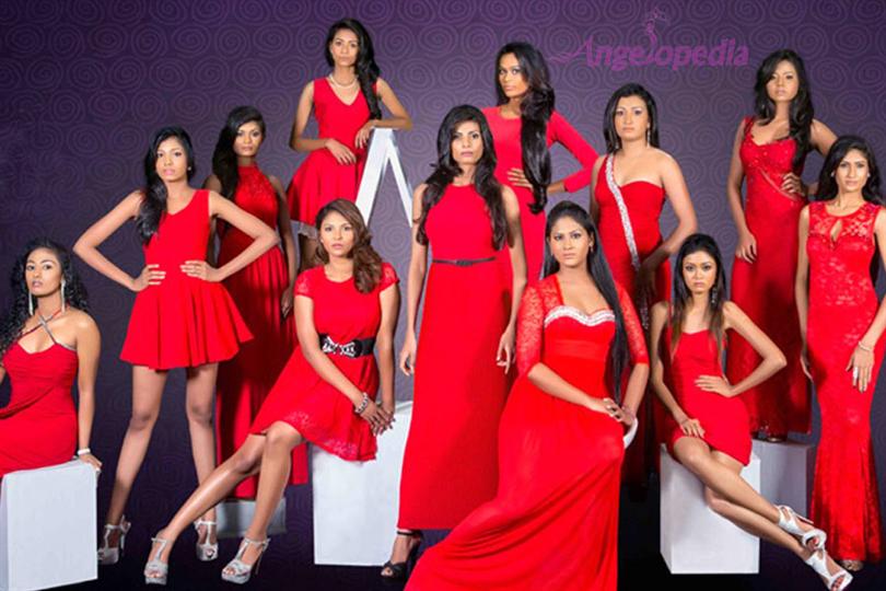 Miss Earth Sri Lanka 2015 finalists