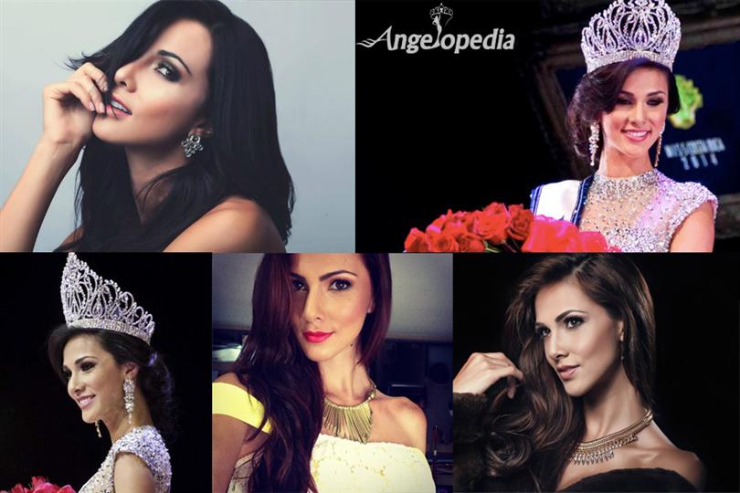 Miss Costa Rica 2014 winner Karina Ramos