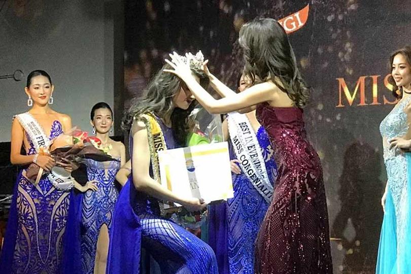 Haruka Oda Crowned Miss Grand Japan 2018