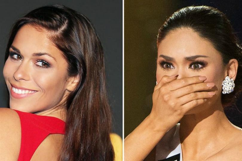 Sarah Lorraine Miss Germany apologises to Pia Wurtzbach Miss Universe 2015