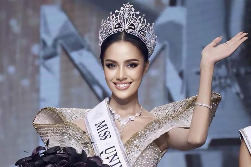 Opal Suchata crowned Miss Universe Thailand 2024