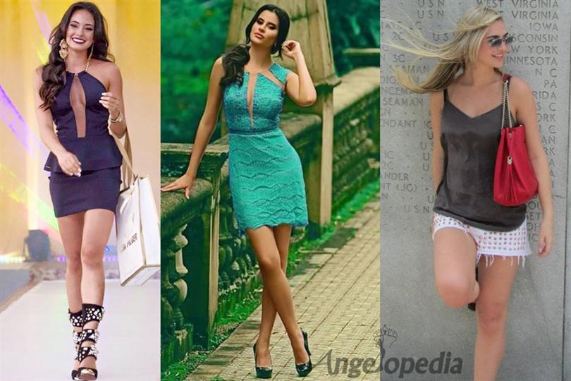 Miss Brazil 2015 Top 5 Hot Picks 