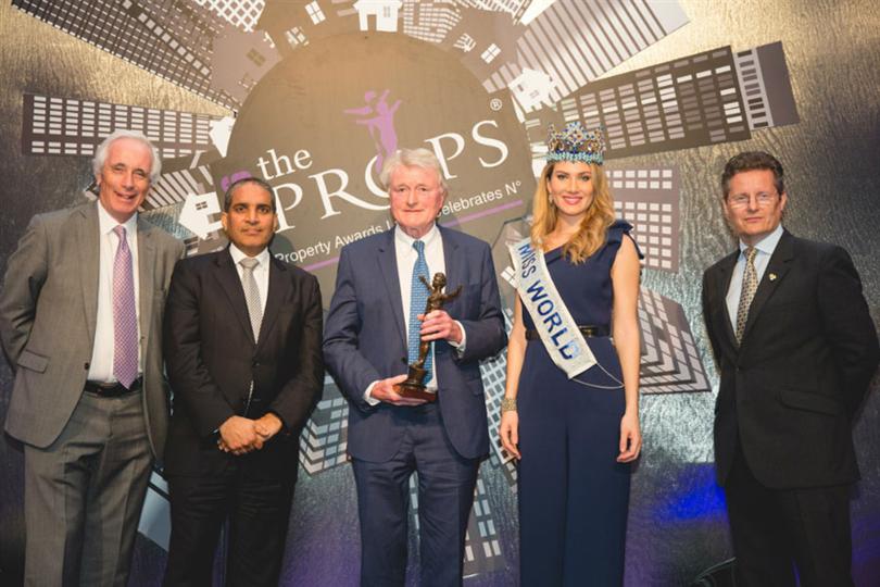Mireia Lalaguna presented the 2016 Variety Property Awards 