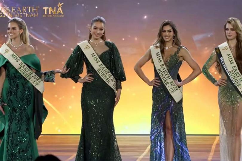 Drita Ziri of Albania crowned Miss Earth 2023