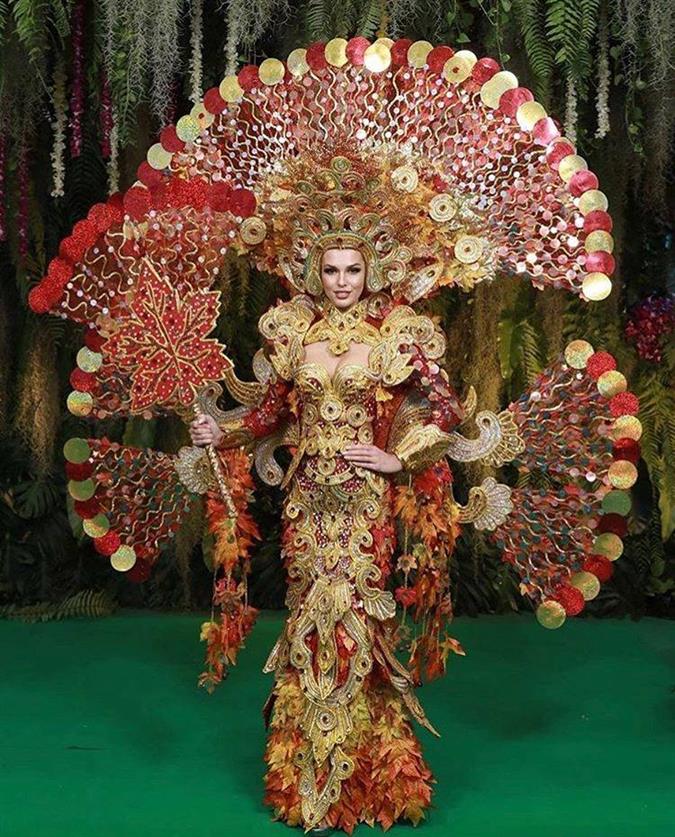 Best National Costumes of Miss Universe 2018 by Angelopedia (Part 2)