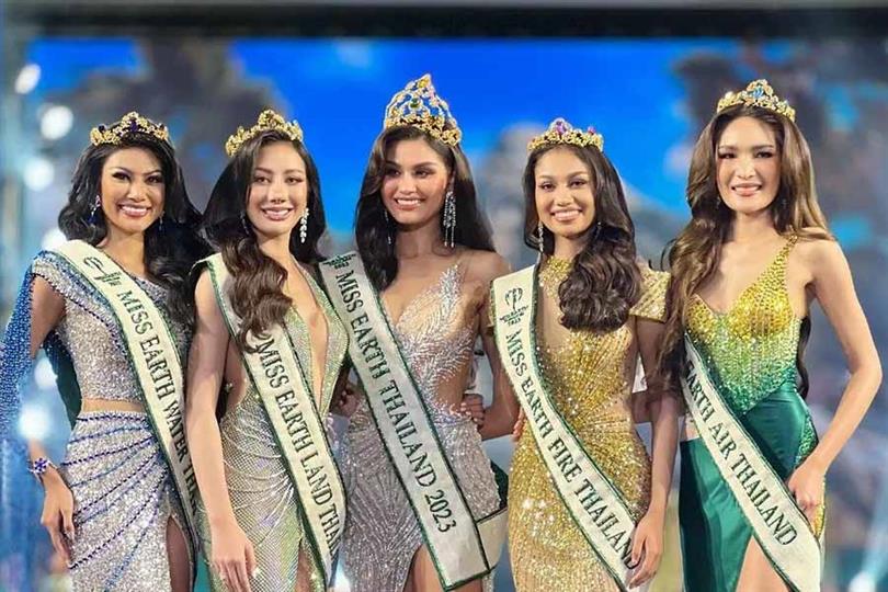 All about Miss Earth Thailand 2023 Cora Bliault