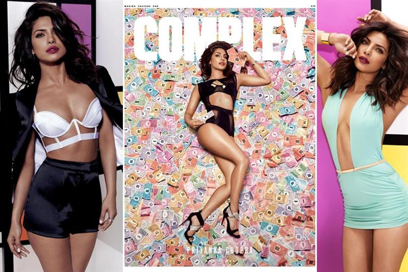 Blazing Hot! Priyanka Chopra on the Cover of Complex June/July 2016 Issue