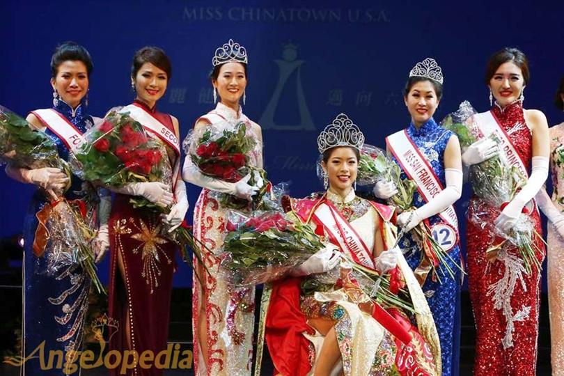 Stephanie Wong crowned Miss Chinatown USA 2016