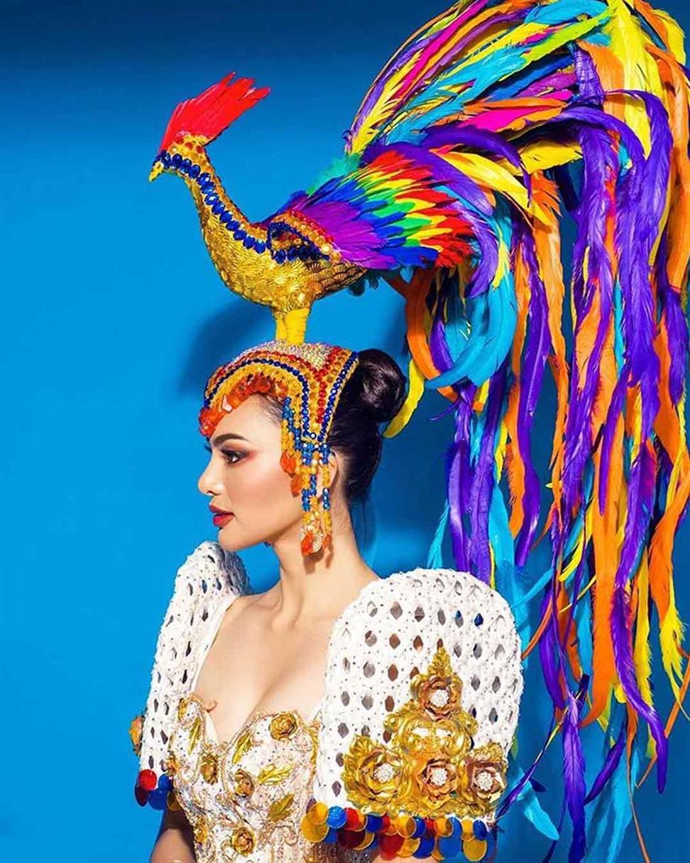 Filipina Emma Tiglao’s National Costume ‘Buklod’ revealed for Miss Intercontinental 2019