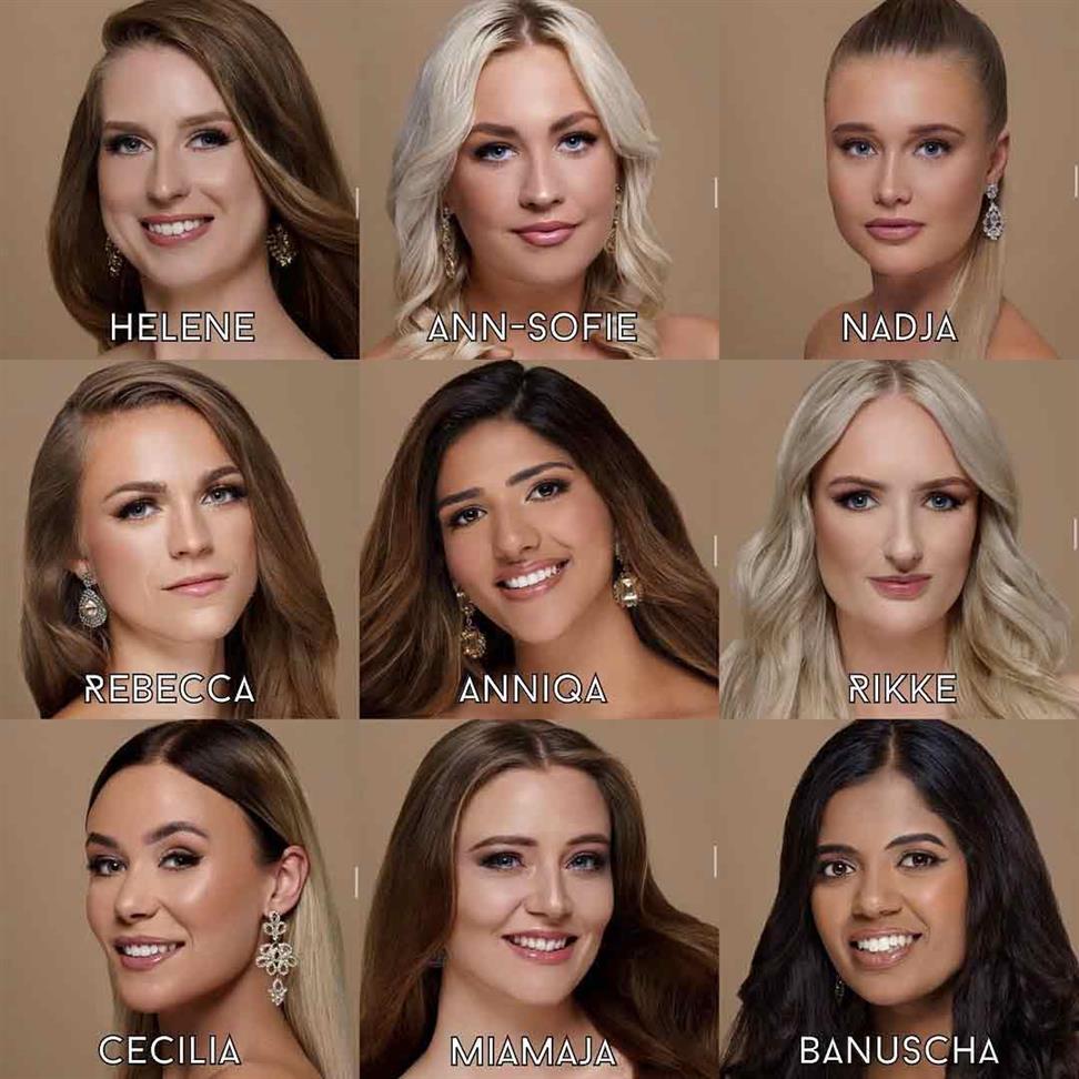 Cecilia Matine Larsen Rikke Skovly Petersen Anniqa Jamal Iqbal Rebecca Larsen Nadja Reinhardt Sjøgaard Ann-Sofie Bisgaard Christiansen