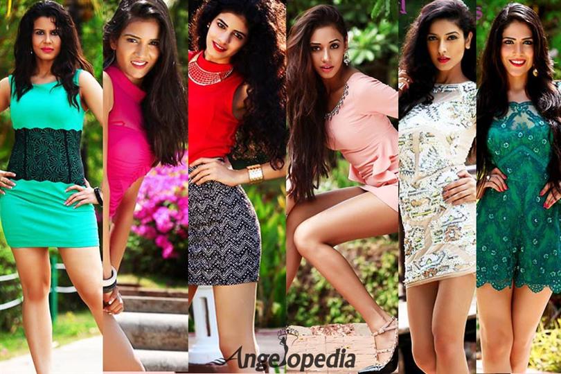 Indian Princess 2015 contestants