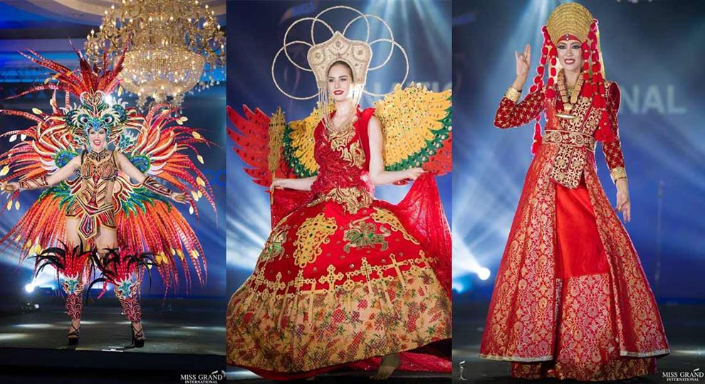 Miss Grand International 2018 Top 20 Best National Costumes