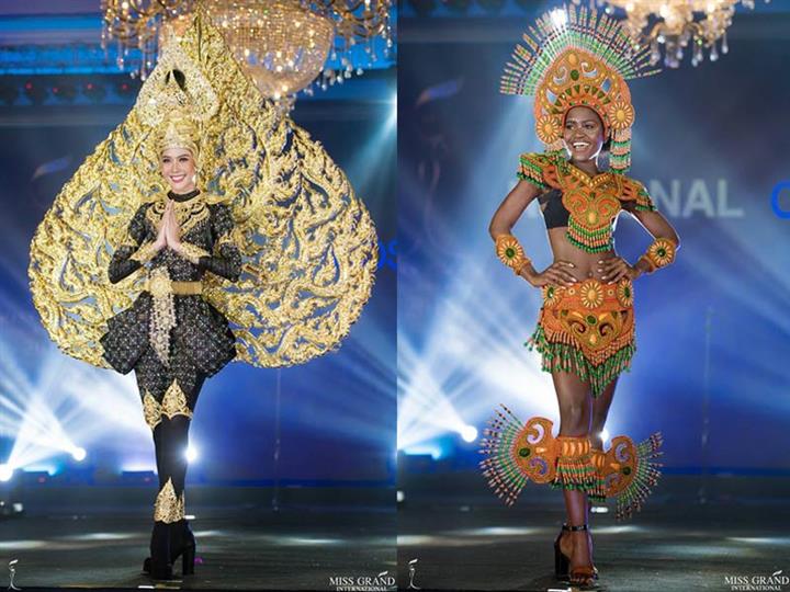 Miss Grand International 2018 Top 20 Best National Costumes