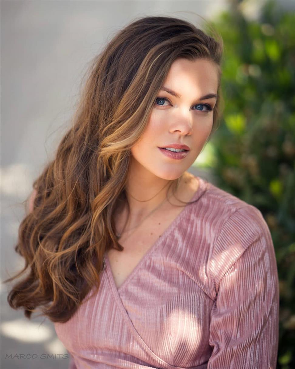 Miss Earth Netherlands 2018 finalist Lisanne Meppelink