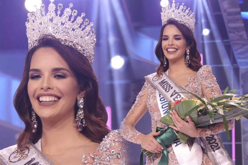 Amanda Dudamel Newman crowned Miss Venezuela 2021