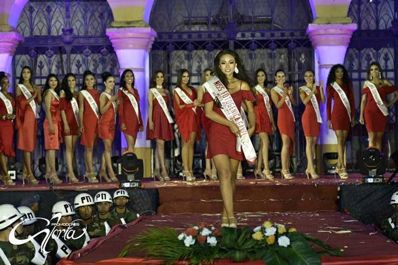 Winners of the prelude to Miss Bolivia 2018 visited El Mañanero