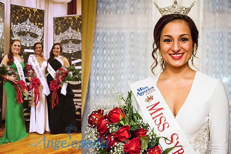 Meghan Sinsi Crowned Miss Syracuse 2016