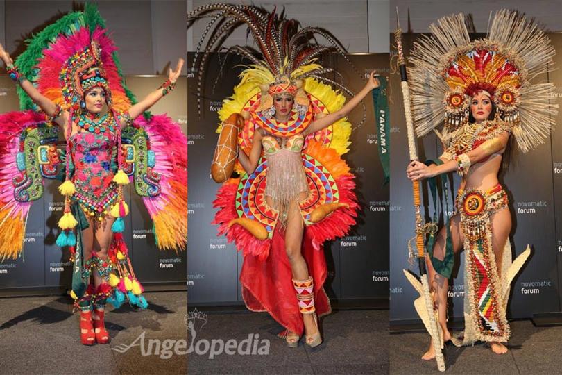 Miss Earth 2015 National Costume Winners Announced