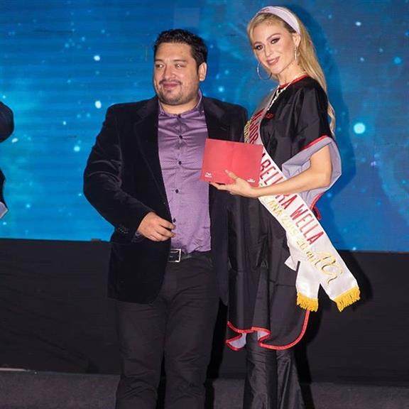 Reina Hispanoamericana 2019 Gala De La Belleza Special Awards Winners 