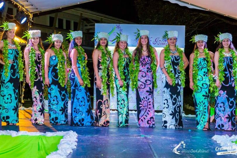 Miss Cook Islands 2017 - Meet the contestants