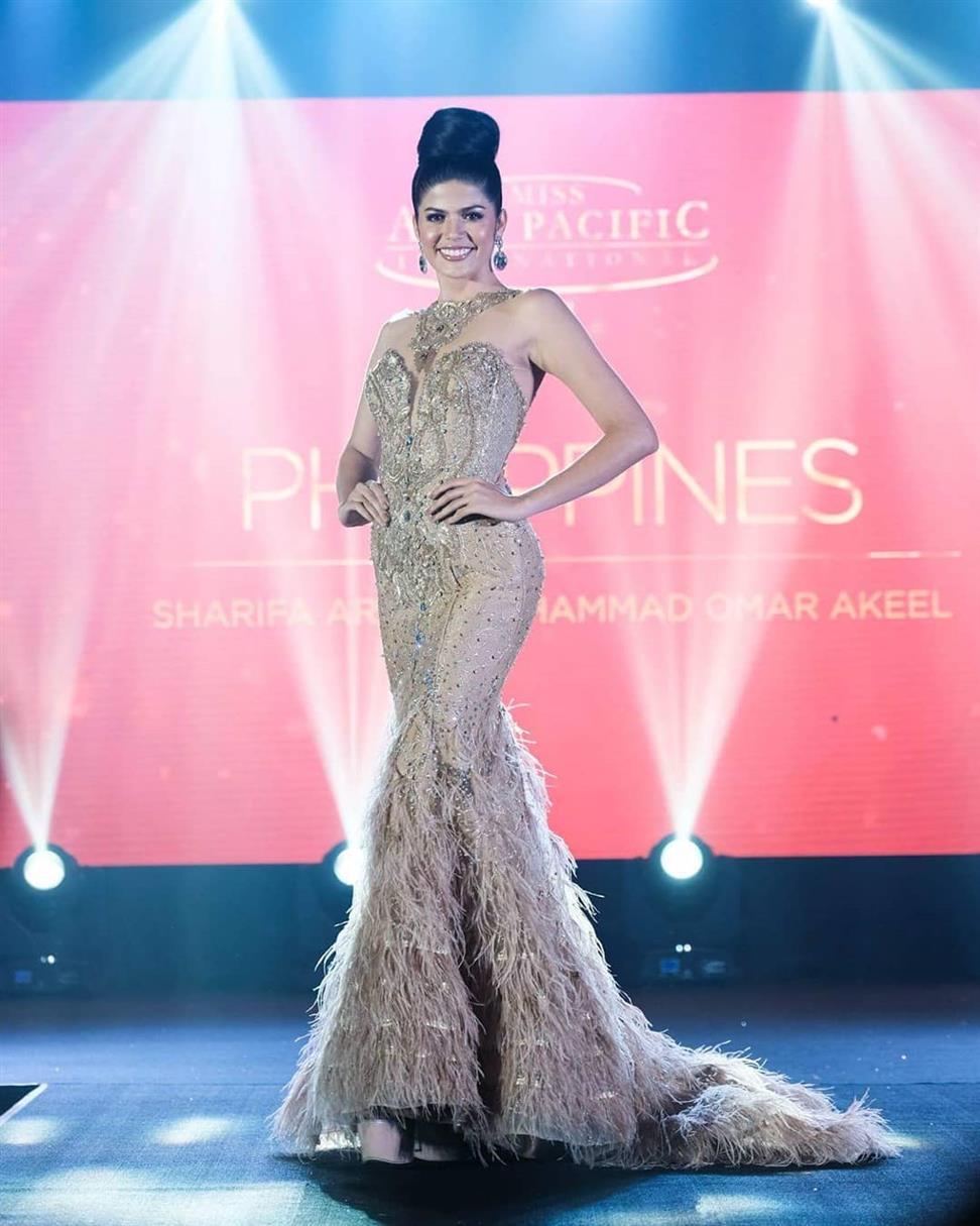 Miss Asia Pacific International 2018 Top 5 Question and Answer Round