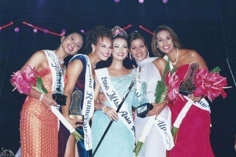 Dia Mirza Miss Asia Pacific 2000