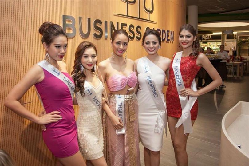 Miss Supranational 2015 Delegates Attend Special Dinner with Live Music