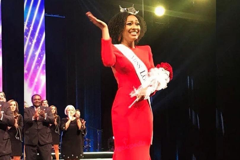 Holli Conway was crowned Miss Louisiana 2018