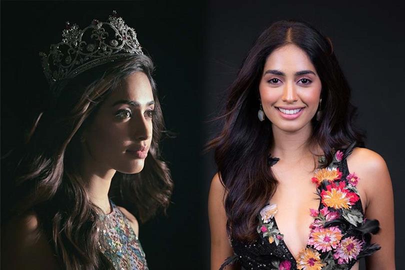 India’s Sini Shetty proudly welcomes her sisters as the host delegate of Miss World 2023