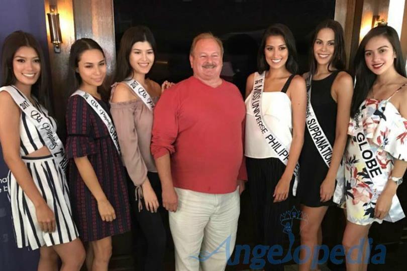 Binibining Pilipinas 2017 Beauty Queens Visited David’s Salon Academy for a Victory Lunch