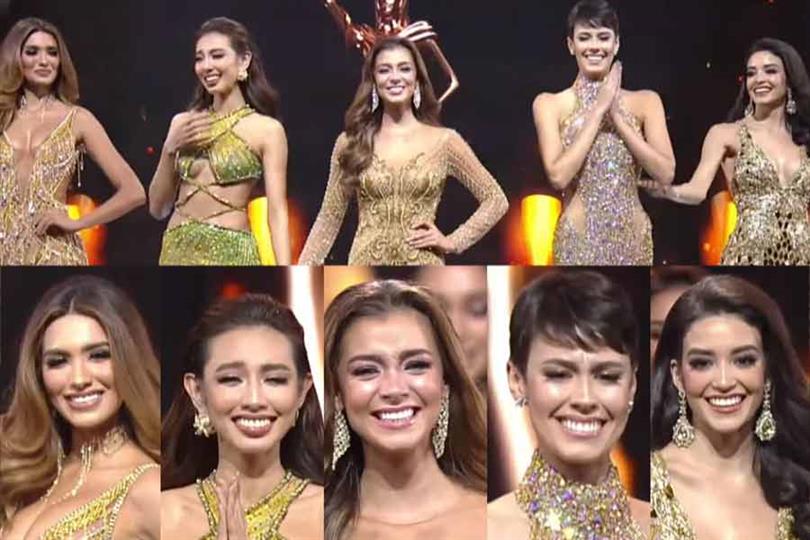 Miss Grand International 2021 Top 5