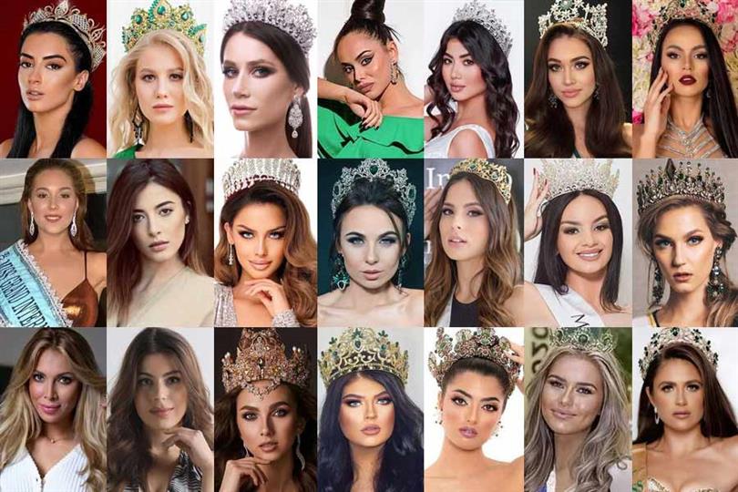 Fjorela Lezo representing Albania Albina Shaykhlislamova representing Republic of Bashkortostan Polli Cannabis representing Belarus Viktoria Lazarova representing Bulgaria Sofia Kim representing Crimea Denisa Spergerová representing Czech Republic Stephanie Wyatt representing England Liina Malinen representing Finland Marine Comby representing France