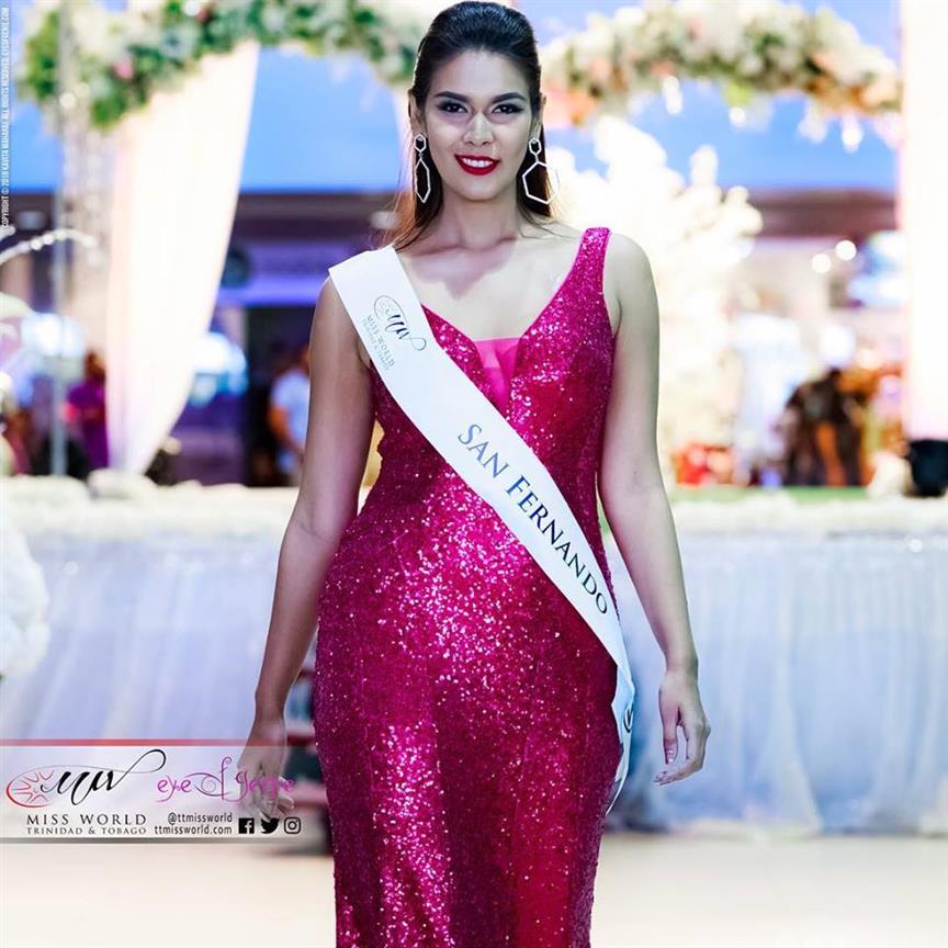 Miss World Trinidad and Tobago 2018 Top 5 Hot Picks by Angelopedia