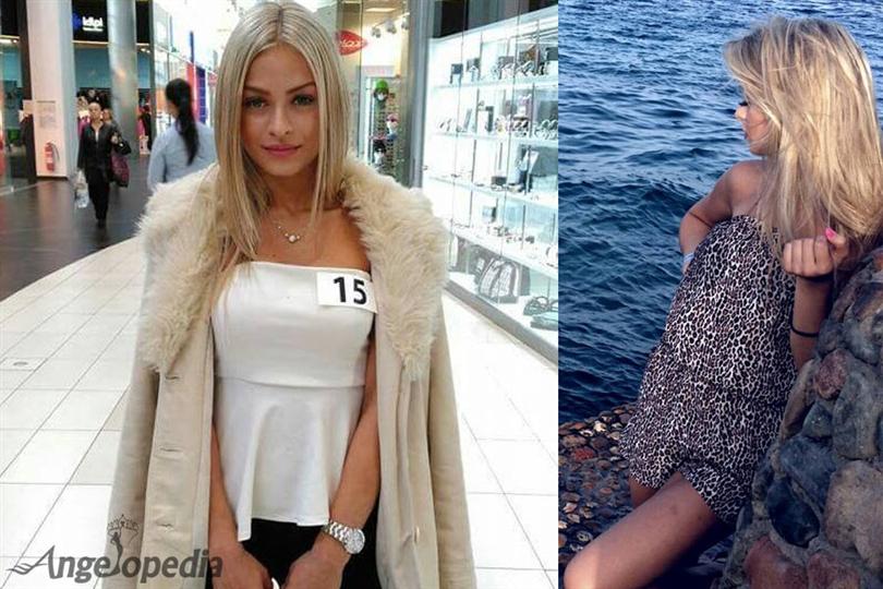 Kristýnka Kubícková Czech Miss 2016 Finalist