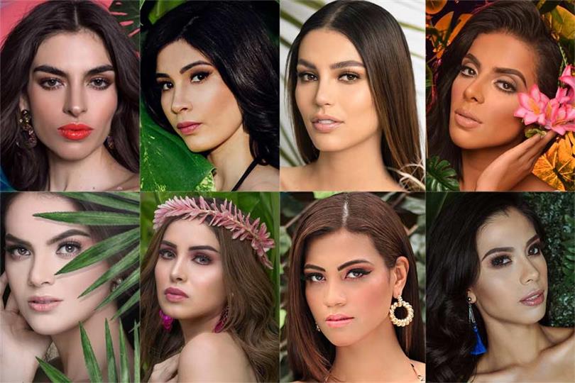 Miss Mexico 2019 Meet the Delegates