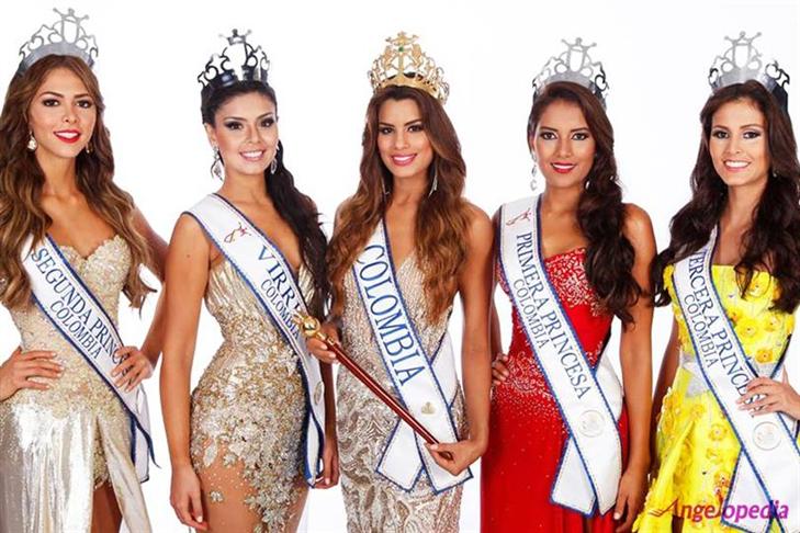 Miss Colombia 2015, Meet the Contestants