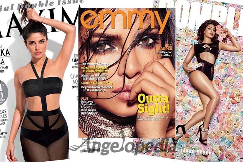Former Miss World Priyanka Chopra tops the Maxim Hot 100 list for the third time!!