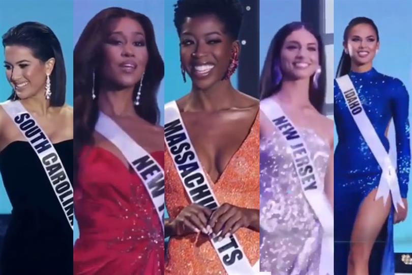 Our favourite Evening Gowns from preliminary competition of Miss USA 2020